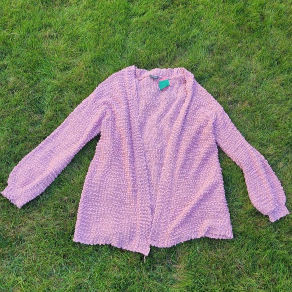 Wild Fable Pink Knit Cardigan
